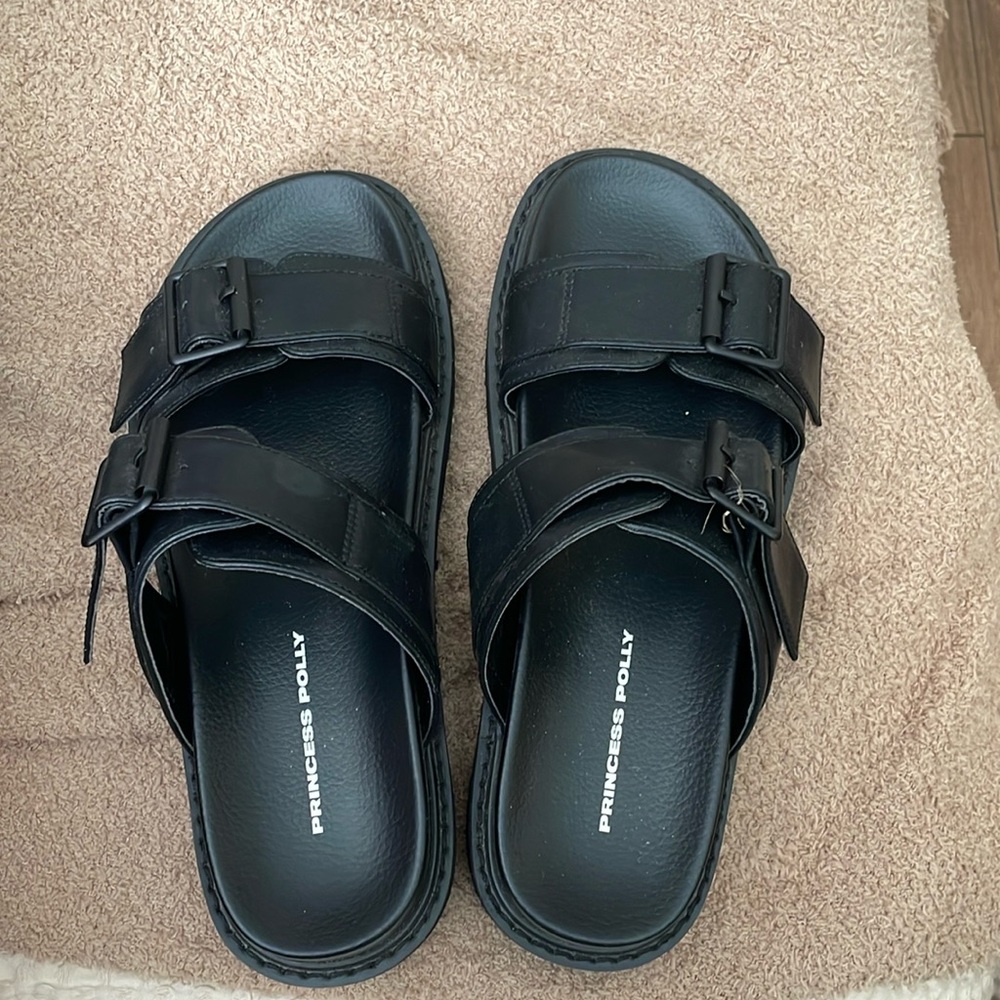 Princess poly bulky sandals